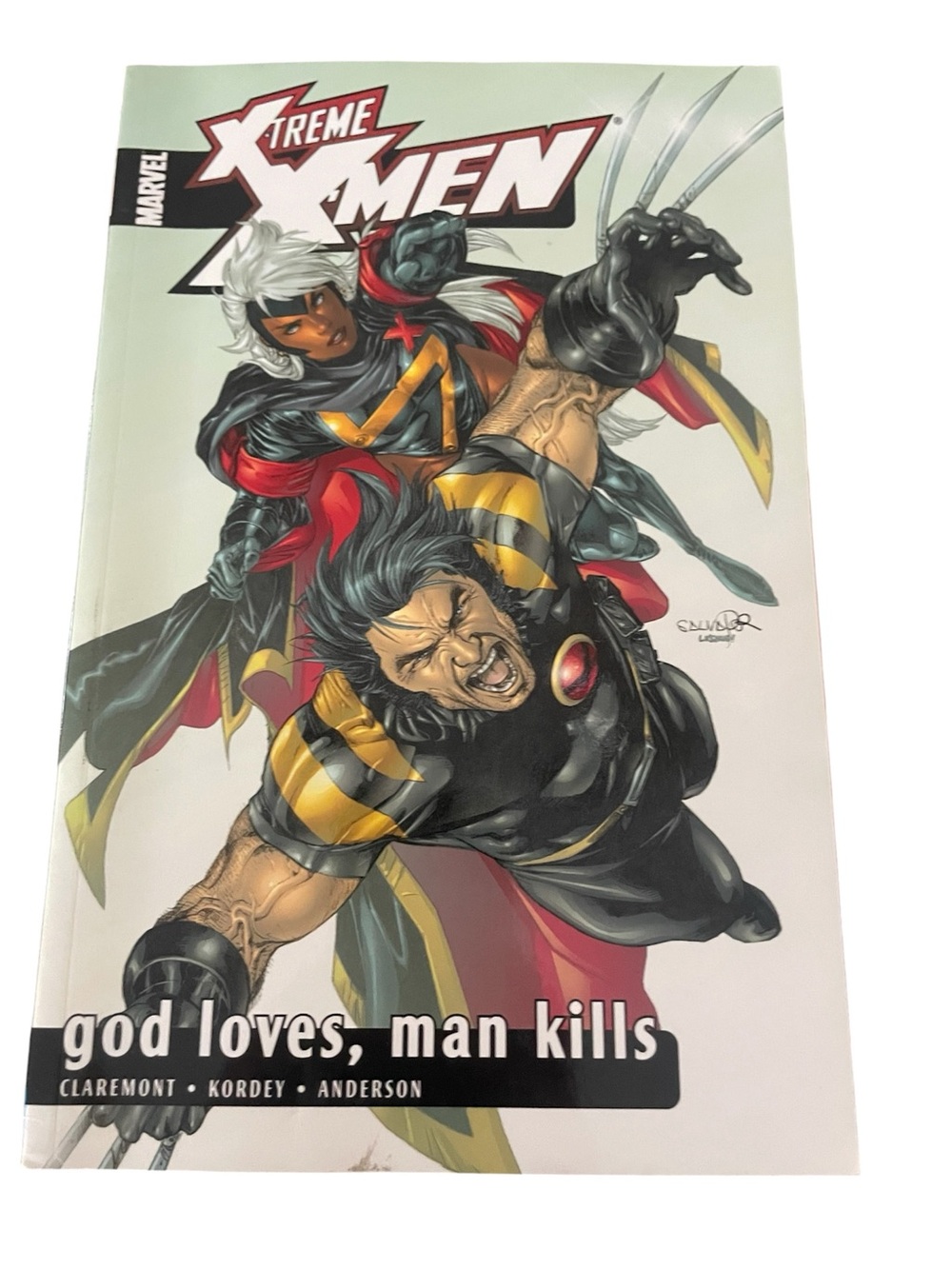 X-Treme X-Men God Loves Man Kills Marvel TPB Graphic Novel